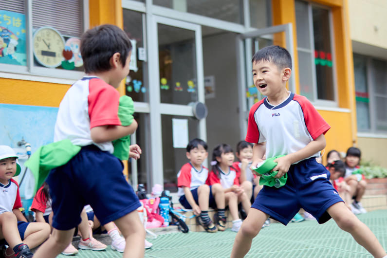 幼稚園の一日　イメージ