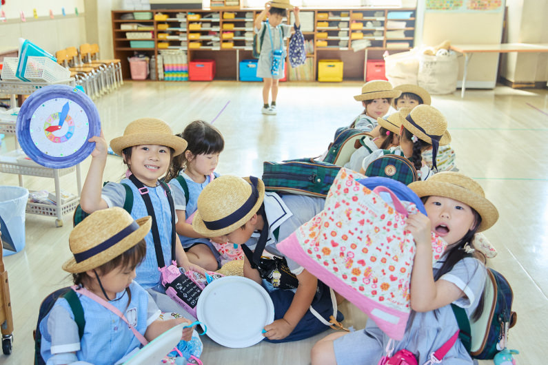 幼稚園の一日　イメージ