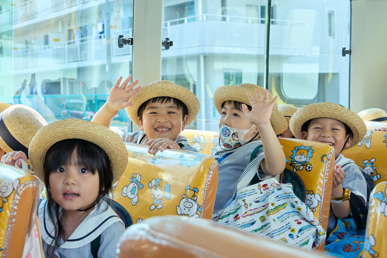 幼稚園の一日　イメージ