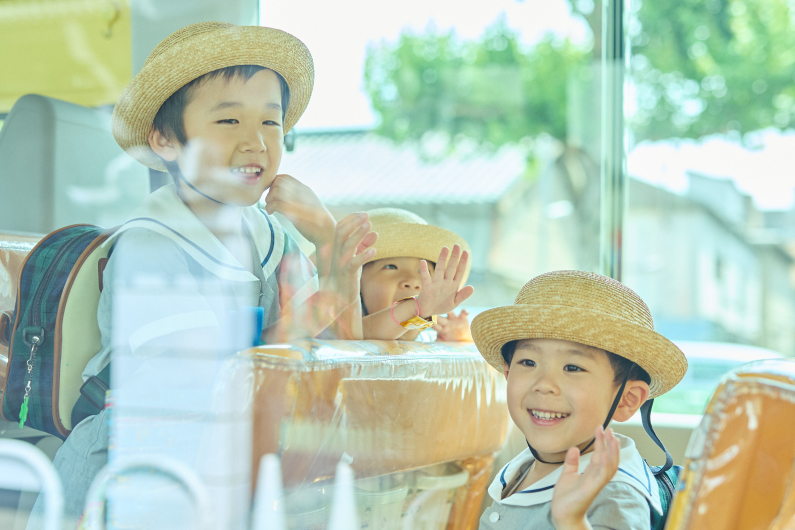 幼稚園の一日　イメージ