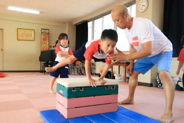 体操教室の様子
