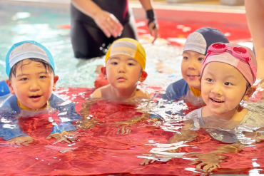 西日本スイミングクラブの様子
