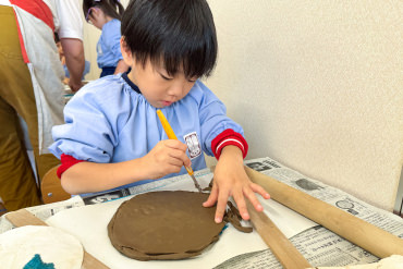 陶芸教室の様子