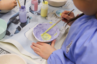 陶芸教室の様子