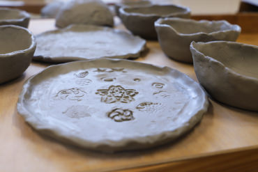 陶芸教室の様子