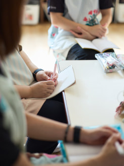 園内研修の様子