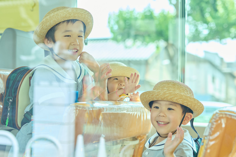 幼稚園の一日　イメージ