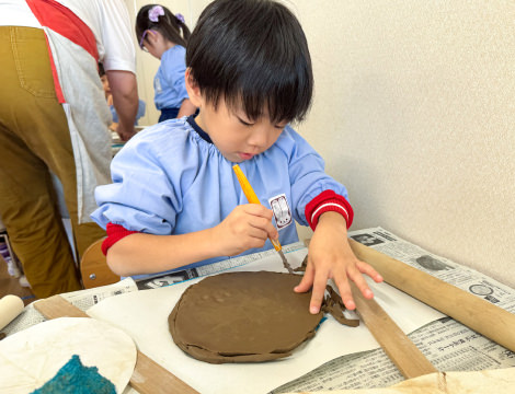 卒園制作の様子