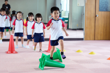 リズムトレーニングの様子