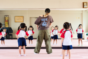 ダンス教室の様子