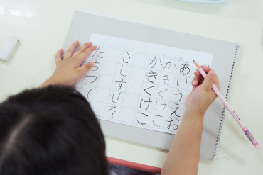 書道教室の様子