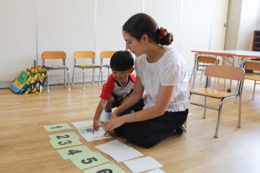 英語教室の様子